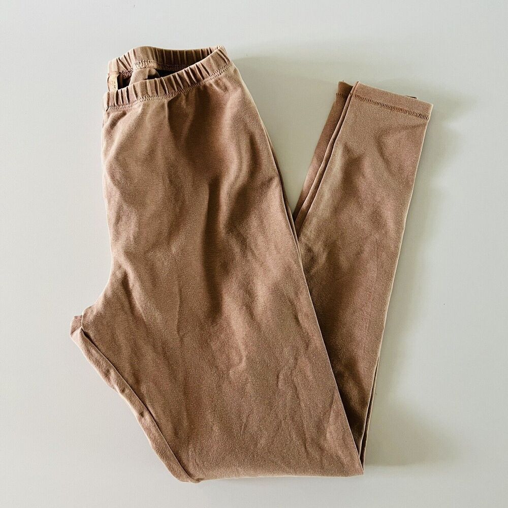 SKIMS Tigers Eye Pink Brown Outdoor Legging - S